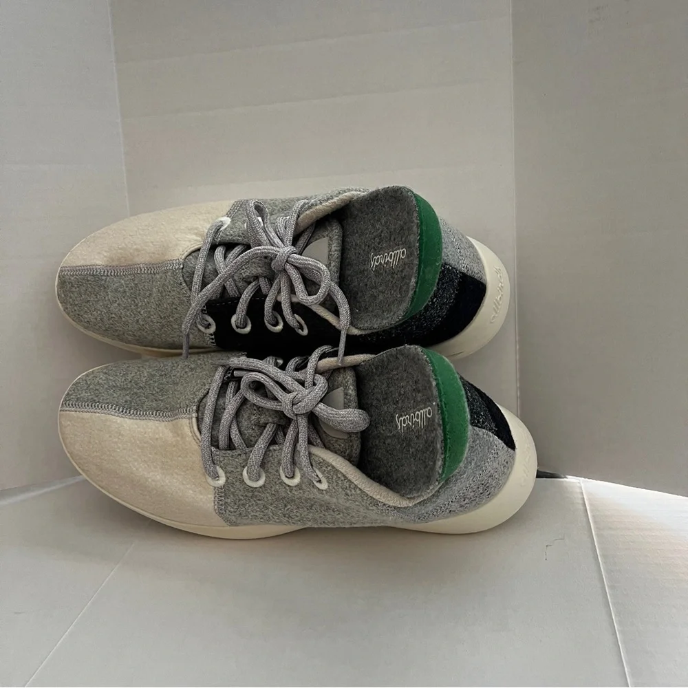 Allbirds Men's Wool Runners Merino Wool Color Block Size 10 Lightweight Comfy
